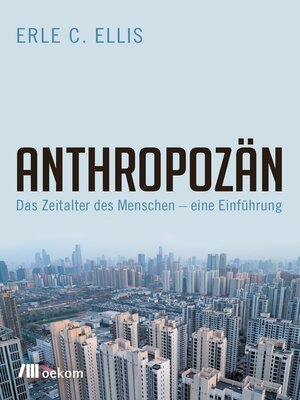 cover image of Anthropozän